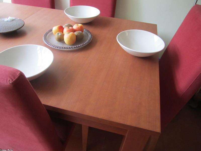 6-Seater Dining Table Set