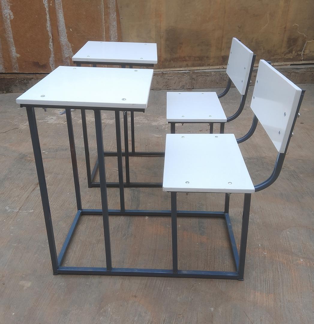 DUAL STUDENT DESK