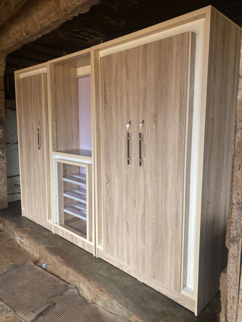 Dual Double Wardrobe